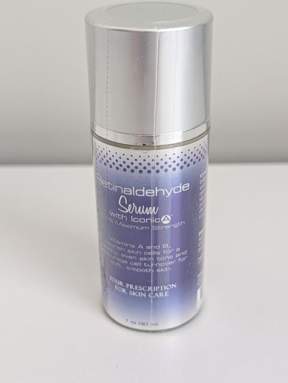 Skin Script Retinaldehyde Serum with IconicA  1 oz/30 ml SEALED